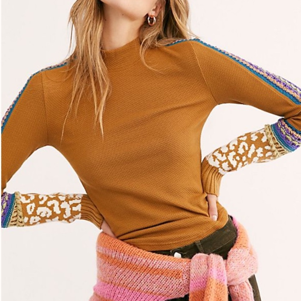 Free People Switch it Up Cuff thermal